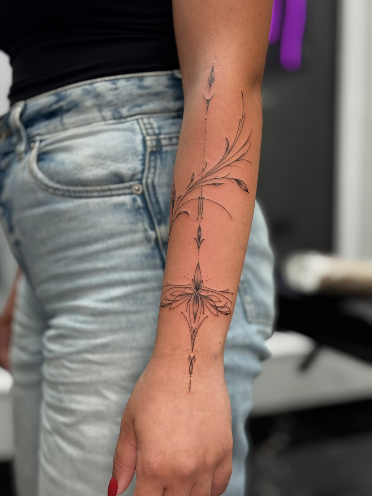 t rex tattoo by kos tattoo artist Christos - blacksheeptattoo