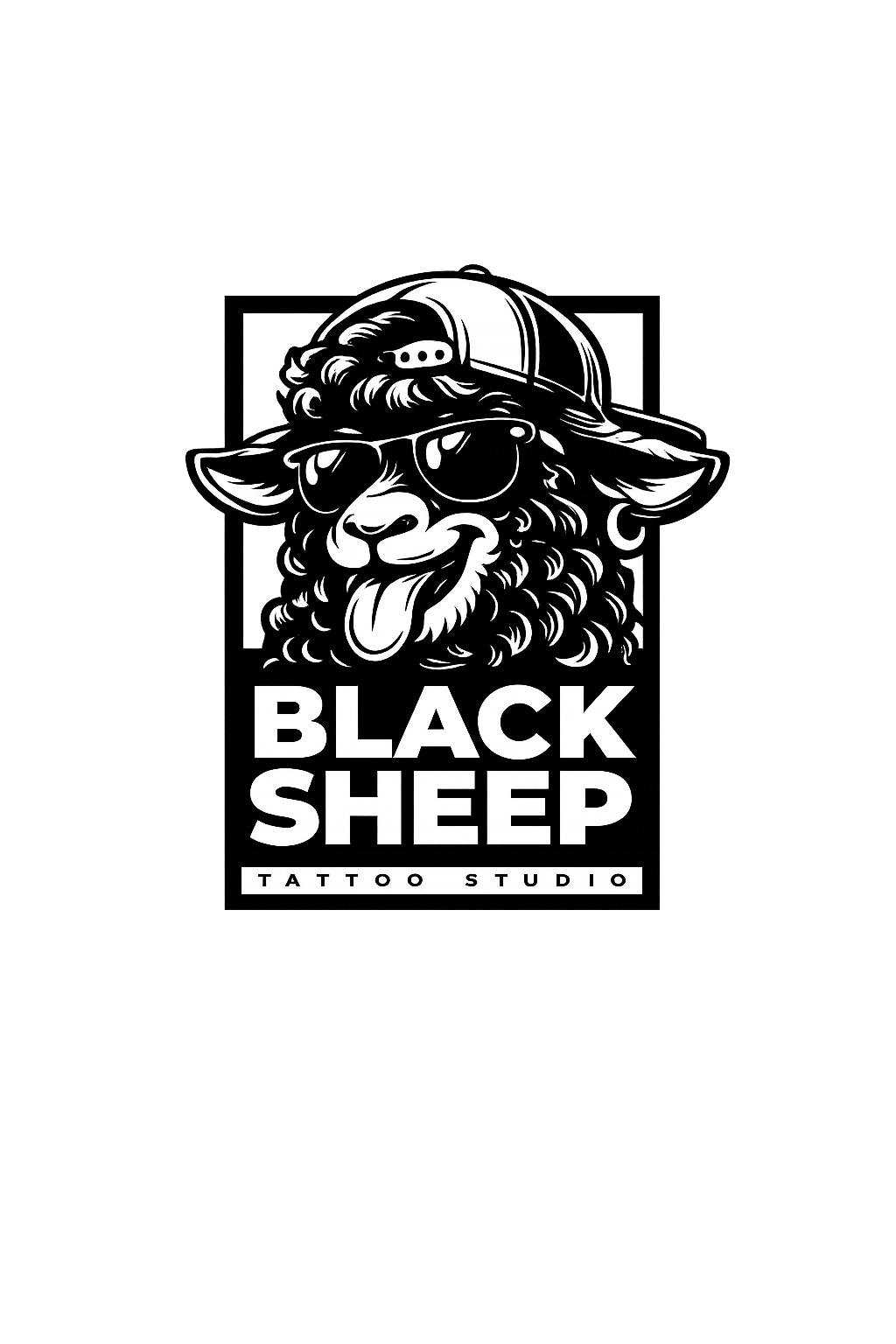 Black Sheep Tattoo Studio logo